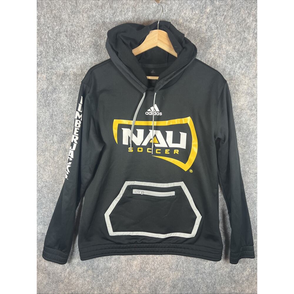 Adidas Northern Arizona Lumberjacks Soccer Hoodie. Mens Large View 4
